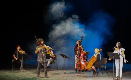 El violinista Ara Malikian promueve “El Arte de Convivir”
