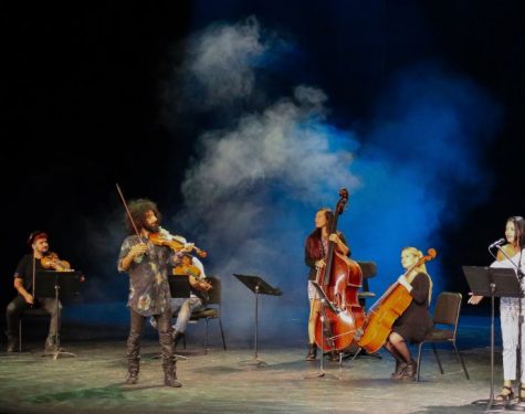 El violinista Ara Malikian promueve “El Arte de Convivir”