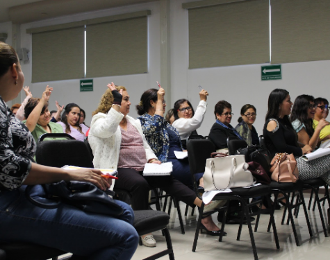 Curso El arte de convivir: Ante la violencia, actúa. Monterrey, Nuevo León